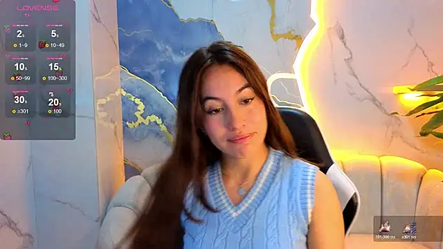 Snapshot of Nikka_Tx chatting on January 8, 2026, 3:01 am Nikka Tx online show from January 8, 2026, 3:01 am