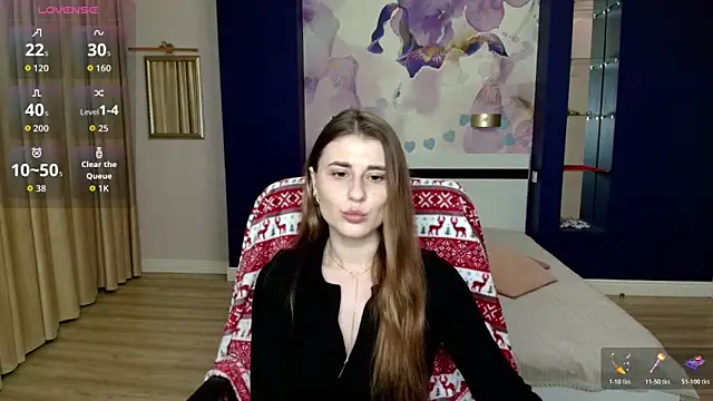 DemmyRose online show from February 15, 2026, 10:09 pm