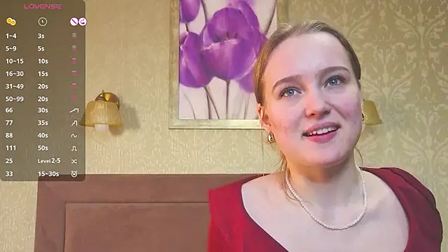 VanessaLightDiamond online show from March 19, 2026, 5:40 am