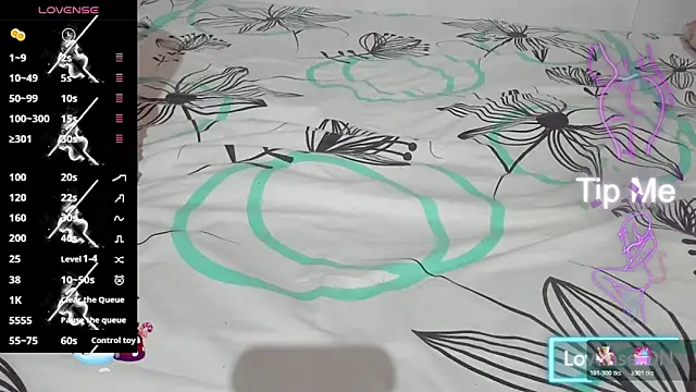 sexynova 93 online show from February 6, 2026, 3:08 pm