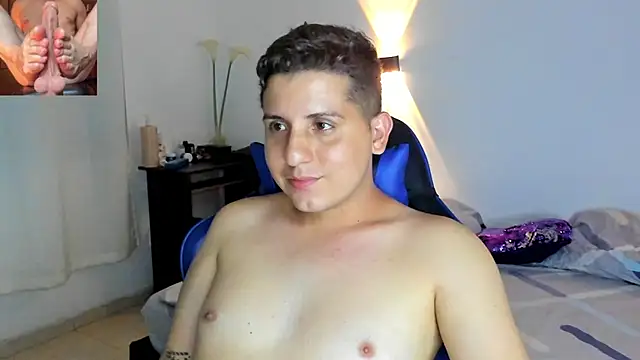 Baex1 online show from October 29, 2025, 2:43 am