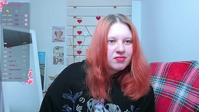 Snapshot of FoxPlayXX chatting on April 10, 2026, 8:27 pm FoxPlayXX online show from April 10, 2026, 8:27 pm