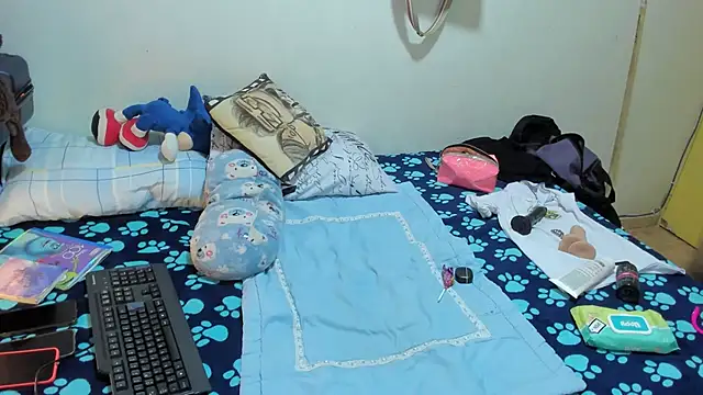 Jiah Park online show from April 30, 2026, 1:34 am