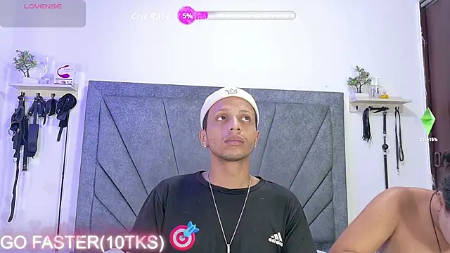 DamianandEva online show from May 12, 2026, 1:06 pm