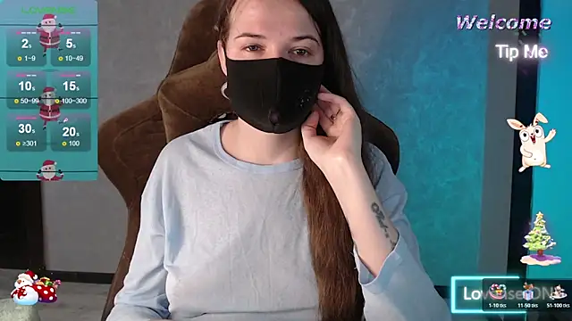 ZlatoslavaLo online show from December 23, 2025, 6:12 am