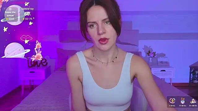 Sandra angel  online show from November 30, 2025, 10:21 pm