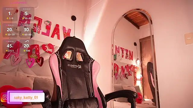 Snapshot of Kat_Saky chatting on February 14, 2026, 12:00 am Kat Saky online show from February 14, 2026, 12:00 am