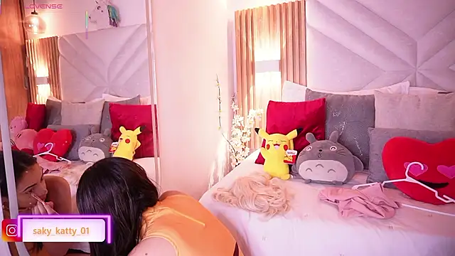 Kat Saky online show from March 18, 2026, 11:16 pm