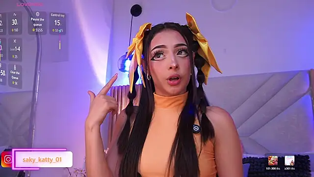 Snapshot of Kat_Saky chatting on January 7, 2026, 12:04 am Kat Saky online show from January 7, 2026, 12:04 am