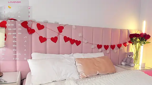 SweetVee online show from February 12, 2026, 11:21 am