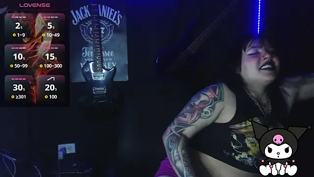 Jessie  wild online show from November 11, 2025, 5:02 am