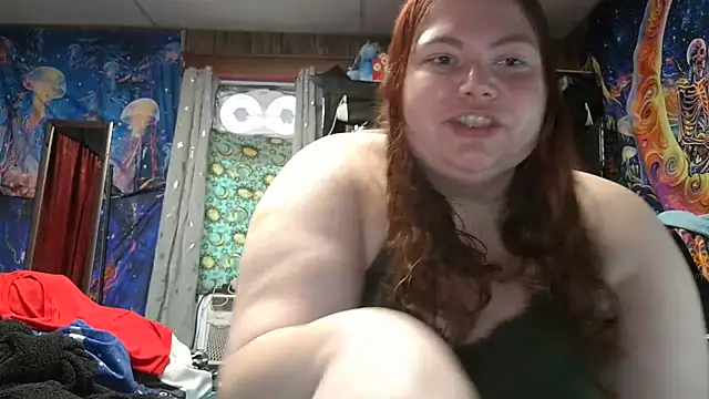 Amberstardusk online show from November 13, 2025, 1:15 pm