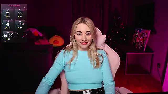 Rosie Mac online show from December 23, 2025, 2:22 am