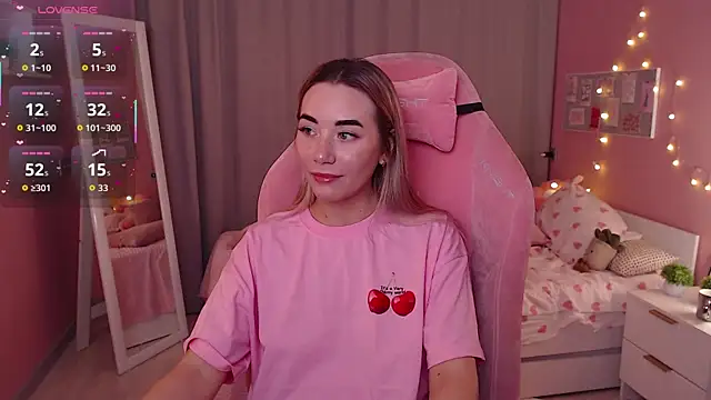 Rosie Mac online show from November 15, 2025, 1:09 am