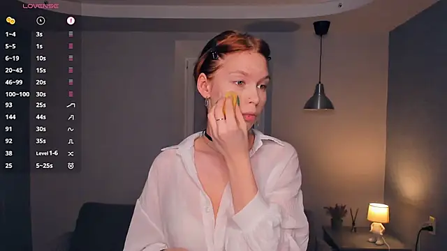 EvaStar1ight online show from March 14, 2026, 8:26 pm