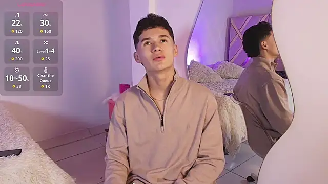 Eiden Blake online show from February 6, 2026, 12:28 am