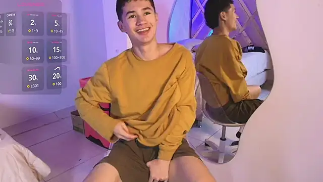 Eiden Blake online show from April 28, 2026, 11:03 am