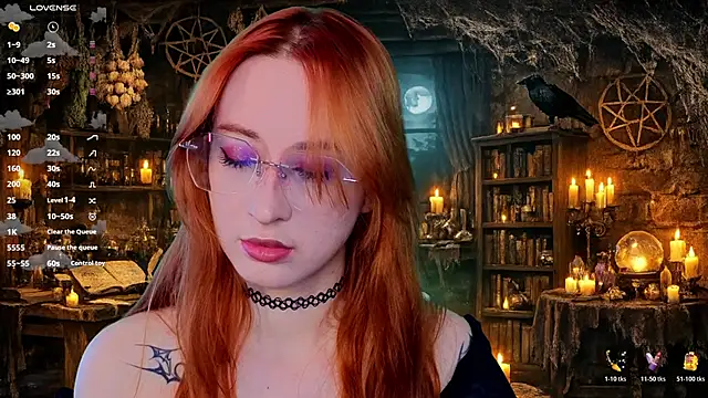 Snapshot of WICKEDEMBER chatting on April 18, 2026, 2:03 am WICKEDEMBER online show from April 18, 2026, 2:03 am