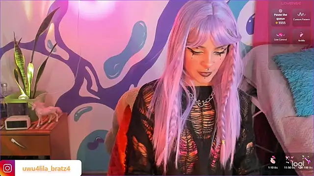 Lila bratzz online show from June 30, 2026, 5:07 am