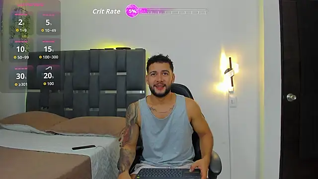 noah corvelle online show from February 1, 2026, 2:10 am