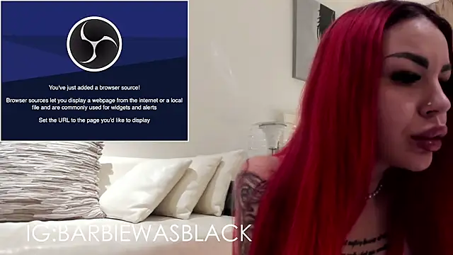 NaomyBlackBarbie online show from April 2, 2026, 10:16 pm