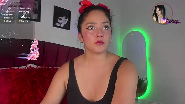 Scarlett Jank online show from April 24, 2026, 7:49 pm