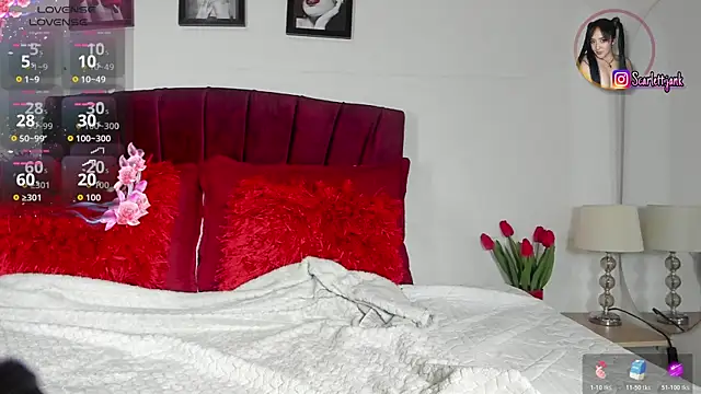 Scarlett Jank online show from May 13, 2026, 5:53 pm