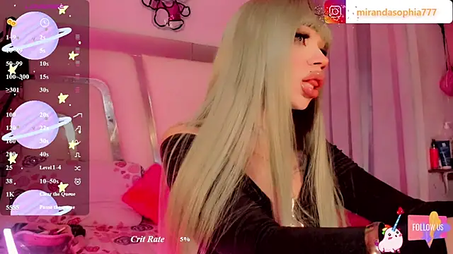 Miranda Sphia online show from November 6, 2025, 5:00 am