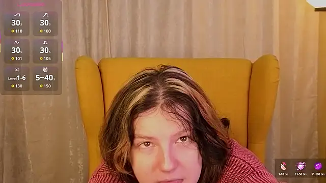 Snapshot of LatinaHuguenin chatting on February 25, 2026, 6:52 pm LatinaHuguenin online show from February 25, 2026, 6:52 pm