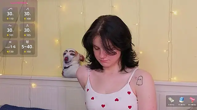 Snapshot of LatinaHuguenin chatting on January 14, 2026, 7:01 am LatinaHuguenin online show from January 14, 2026, 7:01 am