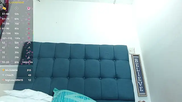 Agata Wishx online show from March 12, 2026, 9:13 am