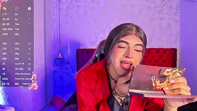 camii raux online show from March 6, 2026, 9:10 pm