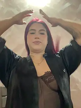 JimenaWhite online show from February 24, 2026, 4:57 am