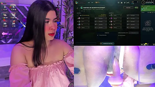 DaphneContry online show from November 29, 2025, 8:53 pm