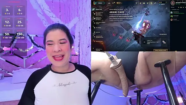 DaphneContry online show from December 17, 2025, 5:23 am