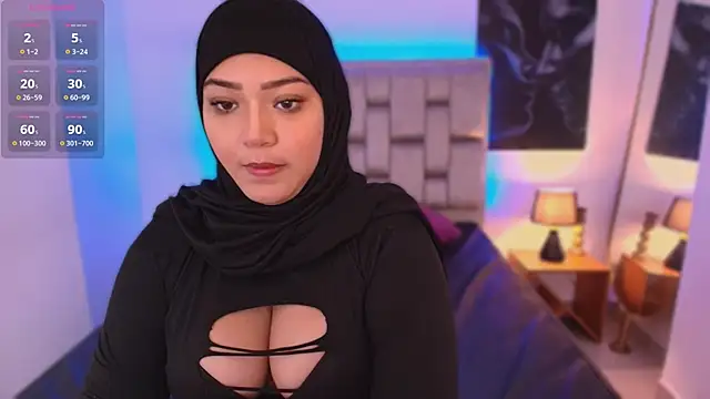 Snapshot of samiraa_haalem chatting on February 18, 2026, 5:20 pm samiraa haalem online show from February 18, 2026, 5:20 pm