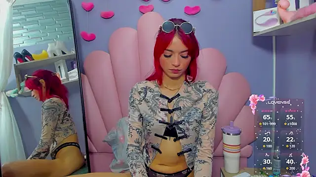 luci miller online show from November 26, 2025, 1:16 am