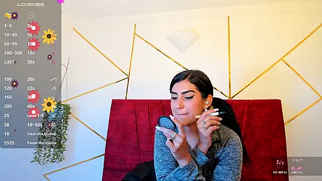 Paris Evans  online show from January 8, 2026, 12:11 pm