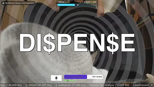 cashmastergrey online show from December 20, 2025, 7:50 pm