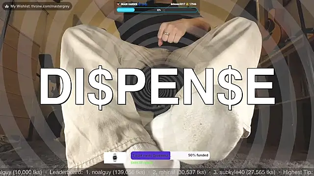 cashmastergrey online show from December 20, 2025, 2:36 am