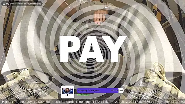 cashmastergrey online show from January 14, 2026, 5:55 am