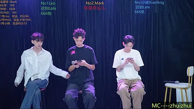 AAA-winner online show from November 23, 2025, 1:15 am