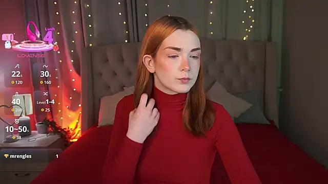 AvaRyder online show from December 3, 2025, 1:21 pm