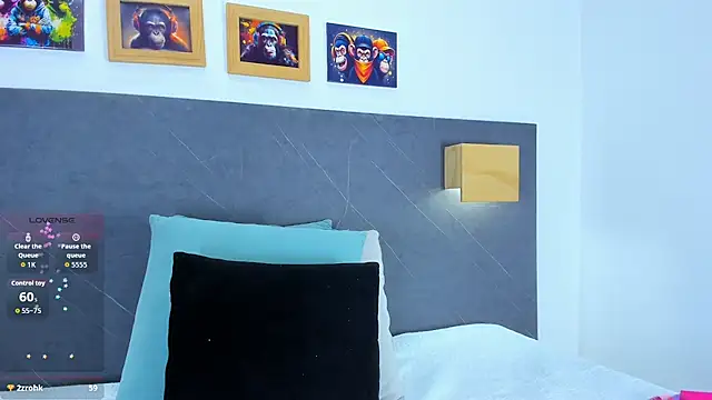 Andhrea Vale online show from February 26, 2026, 12:16 pm