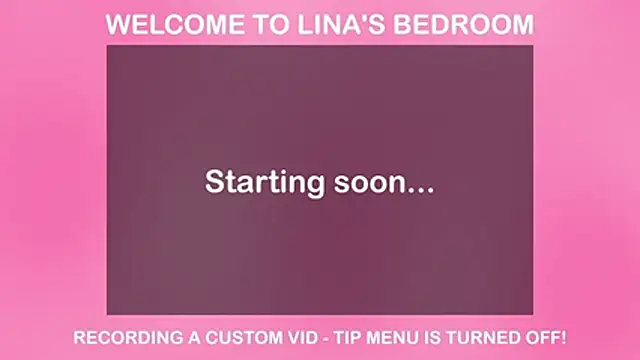 Lina Free online show from May 30, 2026, 1:12 am