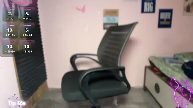 CutiePihu online show from February 22, 2026, 6:38 am