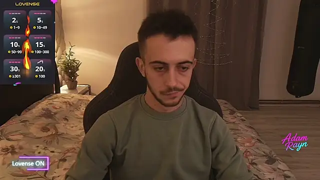 adamrayn online show from December 21, 2025, 8:31 pm