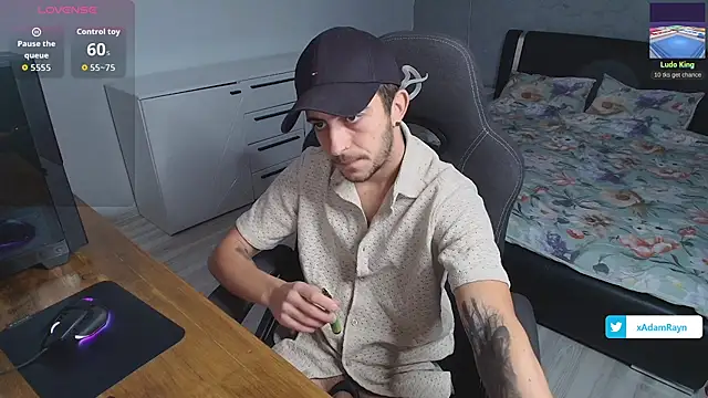 adamrayn online show from November 9, 2025, 6:45 pm