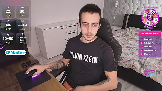 adamrayn online show from November 23, 2025, 9:41 am