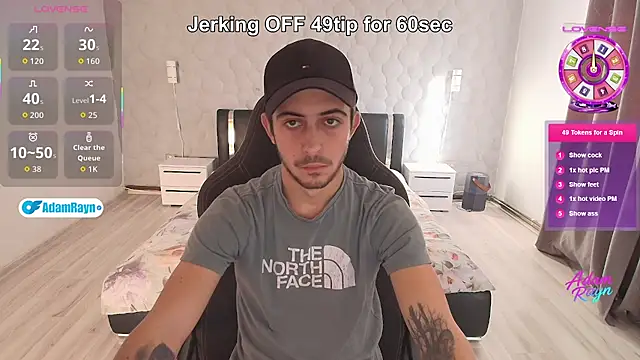 adamrayn online show from November 25, 2025, 12:05 pm